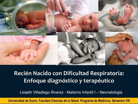 Recién nacido a término con dificultad respiratoria: enfoque .